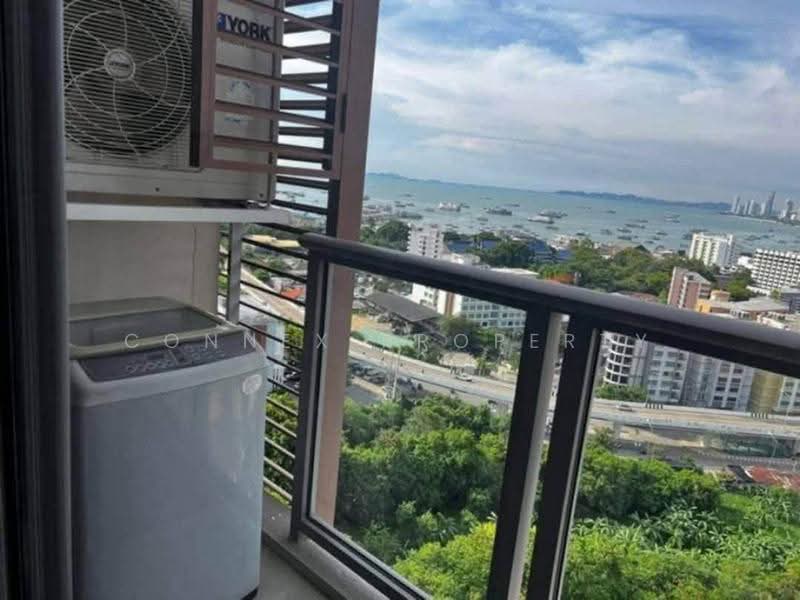 Unixx South Pattaya, Chon Buri (Pattaya), Village No. 12 163, Nong Pru, Bang Lamung (Pattaya), Chon Buri (Pattaya), 1 Bedroom, 34 sqm, Condo For Rent, by Connex Property, 500509683 - DDproperty.com