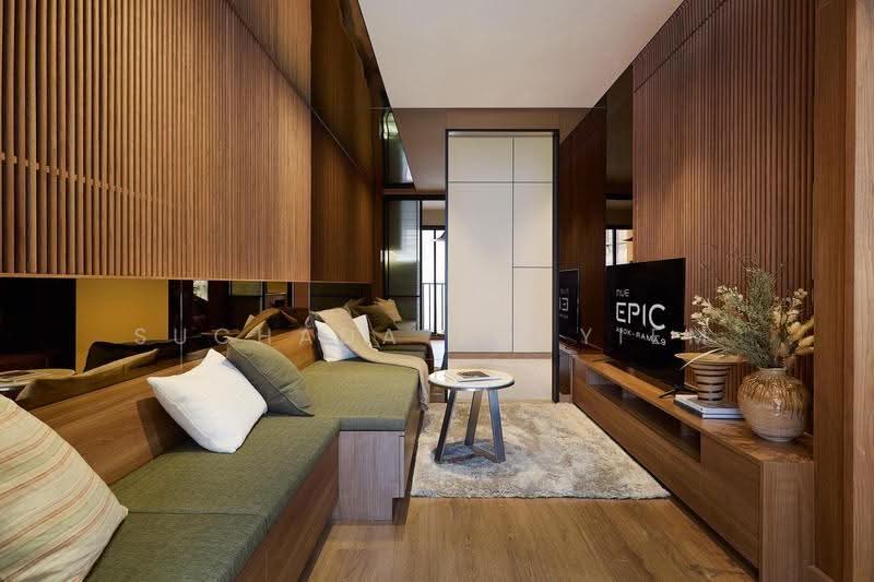 NUE Epic Asoke-Rama 9, Bangkok, Rama 9 Road, Huai Khwang, Bangkok, 1 Bedroom, 31 sqm, Condo For Sale, by Suchada Yodyiem, 500509721 - DDproperty.com