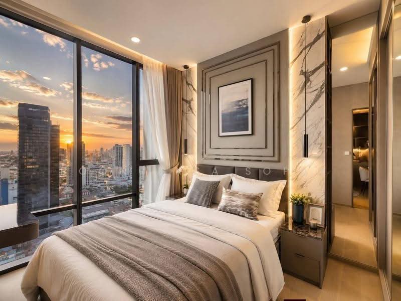 The Extro Phayathai-Rangnam, Bangkok, Rang Nam Alley, Samsen Nai, Phaya Thai, Bangkok, 1 Bedroom, 33 sqm, Condo For Rent, by Boonraksa Sopak, 500509725 - DDproperty.com