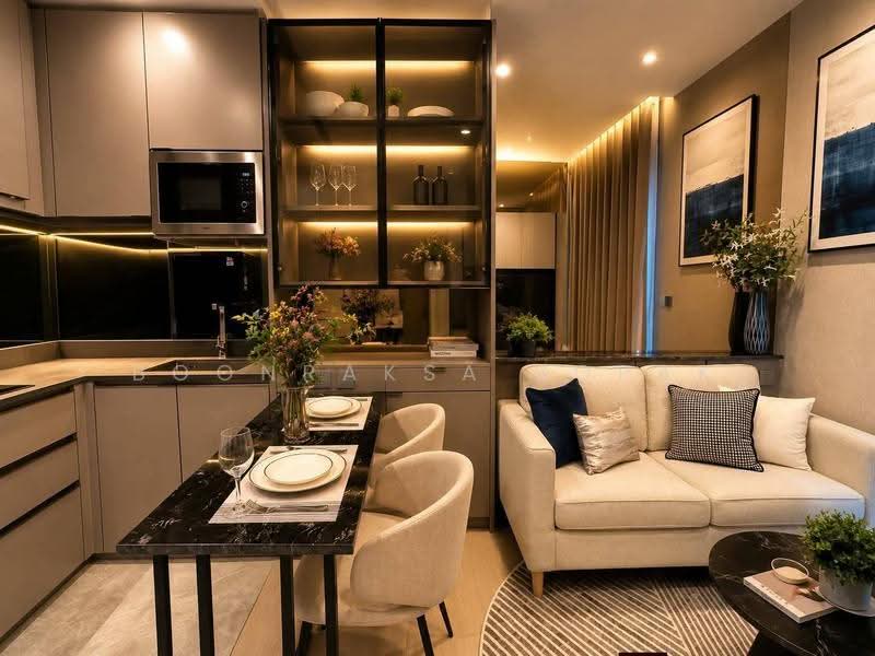 The Extro Phayathai-Rangnam, Bangkok, Rang Nam Alley, Samsen Nai, Phaya Thai, Bangkok, 1 Bedroom, 33 sqm, Condo For Rent, by Boonraksa Sopak, 500509725 - DDproperty.com
