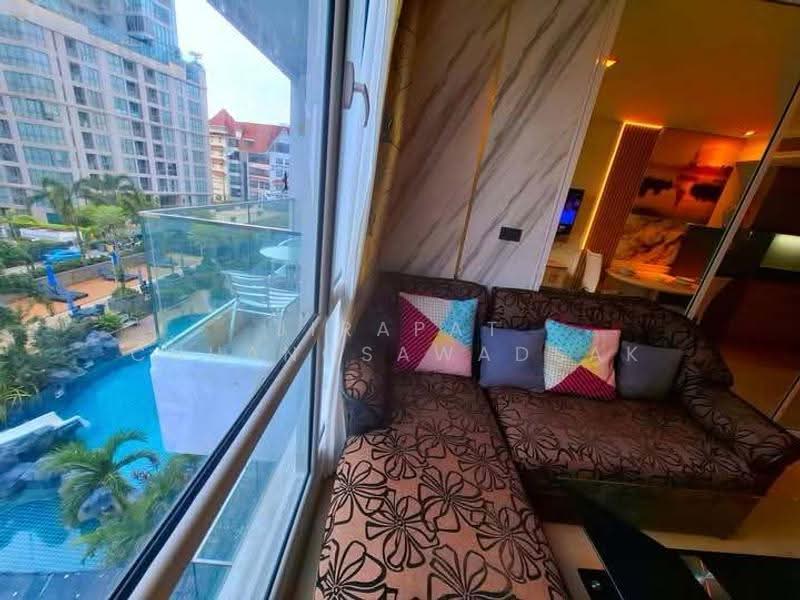 The Cliff Pattaya, Chon Buri (Pattaya), 445 115 Kasetsin 3 Alley, Nong Pru, Bang Lamung (Pattaya), Chon Buri (Pattaya), 1 Bedroom, 38 sqm, Condo For Sale, by Jirapat Chuangsawadsak, 500509728 - DDproperty.com