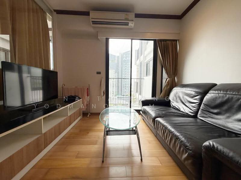 Fuse Sathorn-Taksin, Bangkok, Krung Thon Buri Road, Bang Lam Phu Lang, Khlong San, Bangkok, 1 Bedroom, 35 sqm, Condo For Sale, by NATTAPHONG Yodmanotham (K. Book), 500509729 - DDproperty.com