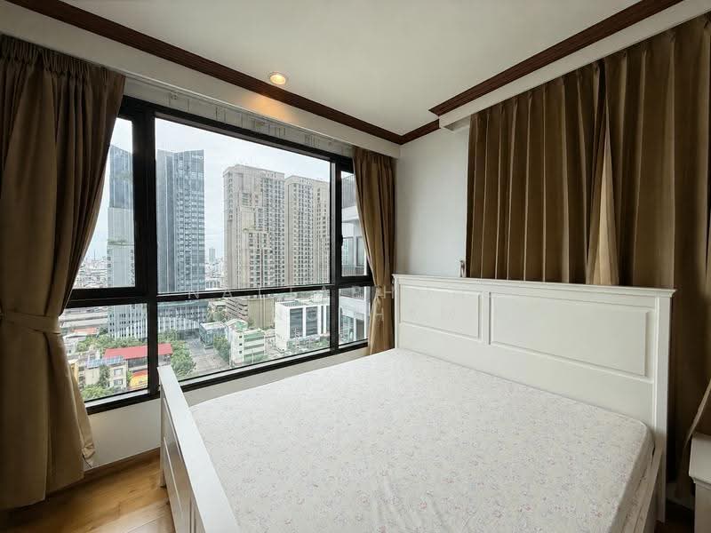 Fuse Sathorn-Taksin, Bangkok, Krung Thon Buri Road, Bang Lam Phu Lang, Khlong San, Bangkok, 1 Bedroom, 35 sqm, Condo For Sale, by NATTAPHONG Yodmanotham (K. Book), 500509729 - DDproperty.com