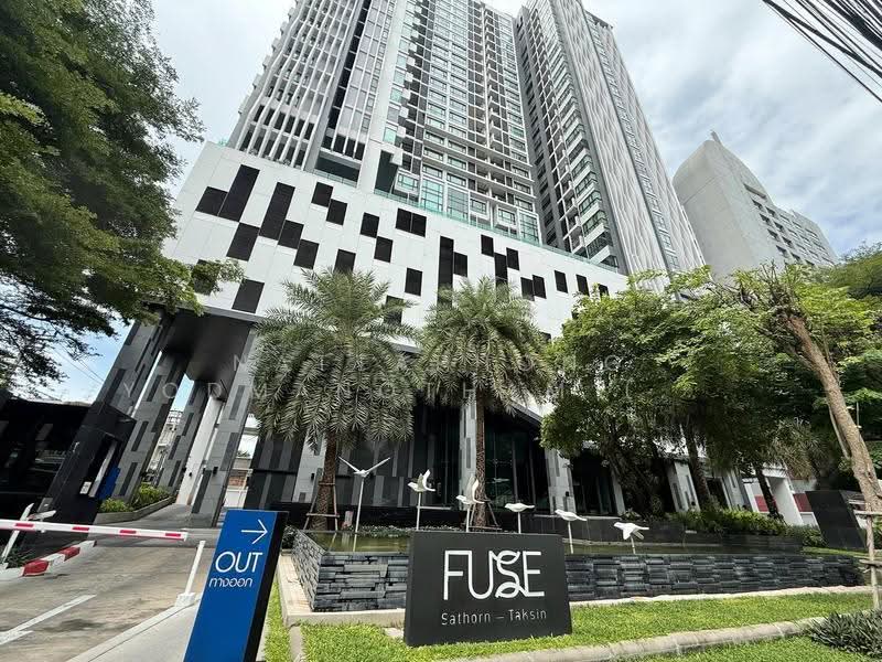 Fuse Sathorn-Taksin : ฟิวส์ สาทร-ตากสิน, กรุงเทพ, ถนนกรุงธนบุรี, บางลำภูล่าง, คลองสาน, กรุงเทพ, 35 ตร.ม., คอนโด ขาย, โดย NATTAPHONG Yodmanotham (K. Book), 500509729 - DDproperty.com