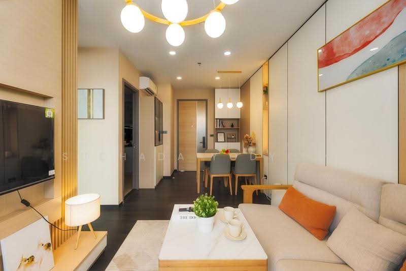 Sapphire Luxurious Condominium Rama III, Bangkok, 837 Rama III Road, Bang Pong Pang, Yan Nawa, Bangkok, 2 Bedrooms, 55 sqm, Condo For Sale, by Suchada Yodyiem, 500509732 - DDproperty.com