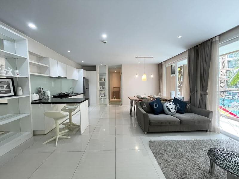 Atlantis Condo Resort, Chon Buri (Pattaya), Jomtien Sai 1 Road, Bang Lamung, Bang Lamung (Pattaya), Chon Buri (Pattaya), 2 Bedrooms, 72 sqm, Condo For Rent, by Jirapat Chuangsawadsak, 500509737 - DDproperty.com