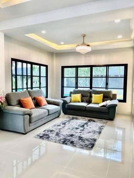 5-BR House, Chon Buri (Pattaya), Poong, Bang Lamung (Pattaya), Chon Buri (Pattaya), 5 Bedrooms, 495 sqm, Single Detached House For Rent, by Jirapat Chuangsawadsak, 500509741 - DDproperty.com