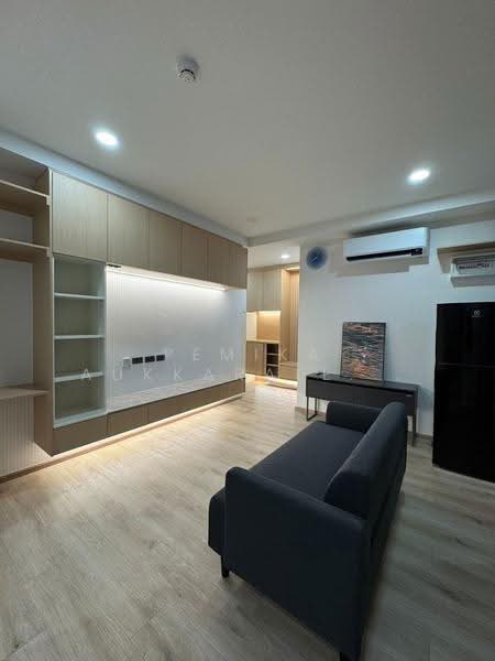Groove Scape Ladprao-Sutthisan, Bangkok, Soi Lat Phrao 48, Samsen Nok, Huai Khwang, Bangkok, 2 Bedrooms, 40 sqm, Condo For Sale, by Pemika Aukkaraleekul, 500509758 - DDproperty.com