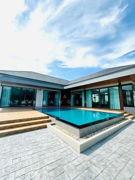3-BR House, Chon Buri (Pattaya), Poong, Bang Lamung (Pattaya), Chon Buri (Pattaya), 3 Bedrooms, 204 sqm, Single Detached House For Rent, by Jirapat Chuangsawadsak, 500509767 - DDproperty.com