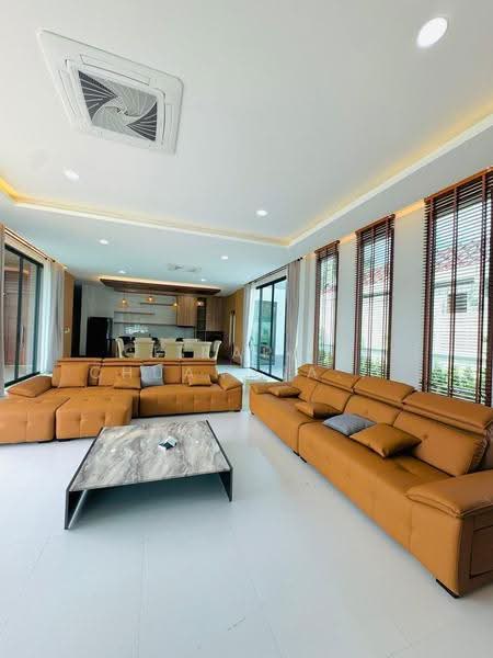 3-BR House, Chon Buri (Pattaya), Poong, Bang Lamung (Pattaya), Chon Buri (Pattaya), 3 Bedrooms, 204 sqm, Single Detached House For Rent, by Jirapat Chuangsawadsak, 500509767 - DDproperty.com