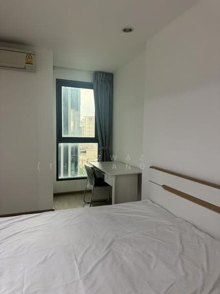 IDEO Q Chula - Samyan, Bangkok, 660-662 Rama 4 Road, Maha Phrutharam, Bang Rak, Bangkok, 1 Bedroom, 33 sqm, Condo For Rent, by Fazwaz (Thailand) Co., Ltd., 500509768 - DDproperty.com