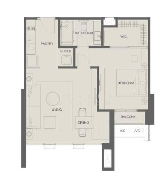 The Room Sukhumvit 38 : The Room สุขุมวิท 38, กรุงเทพ, ซอย สุขุมวิท 38, พระโขนง, คลองเตย, กรุงเทพ, 53 ตร.ม., คอนโด ขาย, โดย Suchada Yodyiem, 500509773 - DDproperty.com