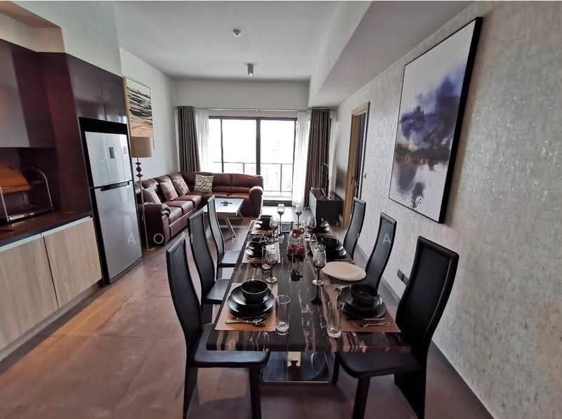 The Lofts Asoke, Bangkok, Sukhumvit 21 Road, Khlongtoei Nua, Watthana, Bangkok, 2 Bedrooms, 89 sqm, Condo For Rent, by Aom Hatairat, 500509774 - DDproperty.com