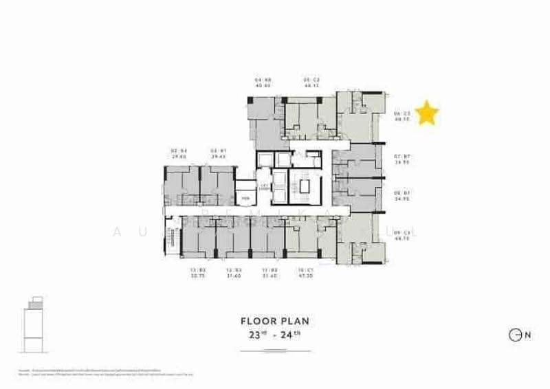 The Reserve Phahol-Pradipat, Bangkok, Soi Pradipat 23, Samsen Nai, Phaya Thai, Bangkok, 2 Bedrooms, 49 sqm, Condo For Sale, by Pemika Aukkaraleekul, 500509777 - DDproperty.com