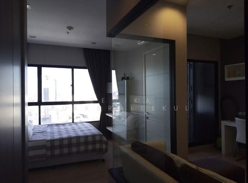 Urbano Absolute Sathon-Taksin, Bangkok, 345 Charoen Nakhon 14/2 Alley, Khlong Ton Sai, Khlong San, Bangkok, 1 Bedroom, 38 sqm, Condo For Sale, by Pemika Aukkaraleekul, 500509792 - DDproperty.com