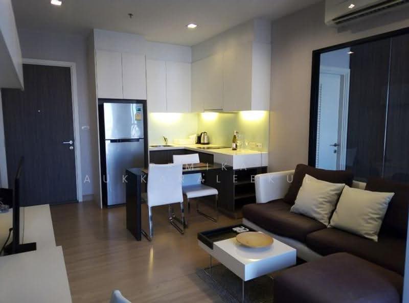 Urbano Absolute Sathon-Taksin, Bangkok, 345 Charoen Nakhon 14/2 Alley, Khlong Ton Sai, Khlong San, Bangkok, 1 Bedroom, 38 sqm, Condo For Sale, by Pemika Aukkaraleekul, 500509792 - DDproperty.com