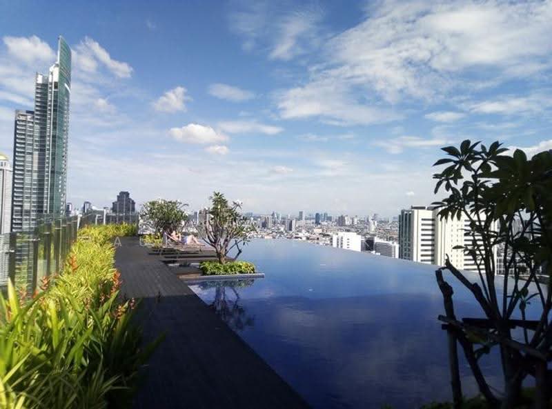 Urbano Absolute Sathon-Taksin, Bangkok, 345 Charoen Nakhon 14/2 Alley, Khlong Ton Sai, Khlong San, Bangkok, 1 Bedroom, 38 sqm, Condo For Sale, by Pemika Aukkaraleekul, 500509792 - DDproperty.com