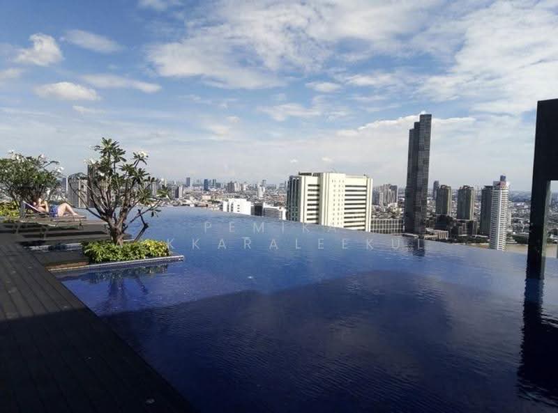 Urbano Absolute Sathon-Taksin, Bangkok, 345 Charoen Nakhon 14/2 Alley, Khlong Ton Sai, Khlong San, Bangkok, 1 Bedroom, 38 sqm, Condo For Sale, by Pemika Aukkaraleekul, 500509792 - DDproperty.com