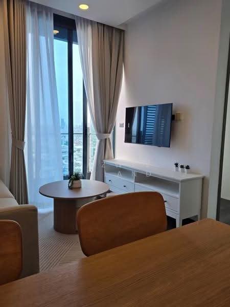 Sapphire Luxurious Condominium Rama III, Bangkok, 837 Rama III Road, Bang Pong Pang, Yan Nawa, Bangkok, 2 Bedrooms, 62 sqm, Condo For Rent, by Fazwaz (Thailand) Co., Ltd., 500509802 - DDproperty.com
