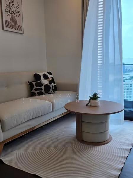 Sapphire Luxurious Condominium Rama III : แซฟไฟร์ ลักซูเรียส คอนโดมิเนียม พระราม 3, กรุงเทพ, 837 ถนนพระราม 3, บางโพงพาง, ยานนาวา, กรุงเทพ, 62 ตร.ม., คอนโด ให้เช่า, โดย Fazwaz (Thailand) Co., Ltd., 500509802 - DDproperty.com