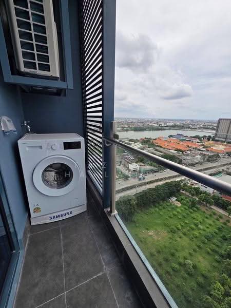 Sapphire Luxurious Condominium Rama III, Bangkok, 837 Rama III Road, Bang Pong Pang, Yan Nawa, Bangkok, 2 Bedrooms, 62 sqm, Condo For Rent, by Fazwaz (Thailand) Co., Ltd., 500509802 - DDproperty.com