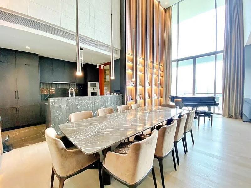 The Sukhothai Residences, Bangkok, 3 Sathorn Tai Road, Thung Maha Mek, Sathon, Bangkok, 2 Bedrooms, 220 sqm, Condo For Sale, by ถวัลรัตน์ ธรรมานุกูล, 500509834 - DDproperty.com