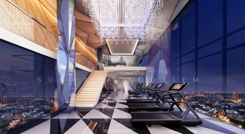 Sapphire Luxurious Condominium Rama III, Bangkok, 837 Rama III Road, Bang Pong Pang, Yan Nawa, Bangkok, 3 Bedrooms, 76 sqm, Condo For Sale, by Suchada Yodyiem, 500509843 - DDproperty.com