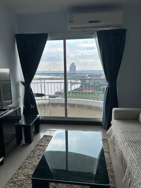 Supalai River Resort, Bangkok, 99 Charoennakhon Road, Samlae, Thon Buri, Bangkok, 2 Bedrooms, 88 sqm, Condo For Rent, by Vichai Annavakulthorn, 500509860 - DDproperty.com
