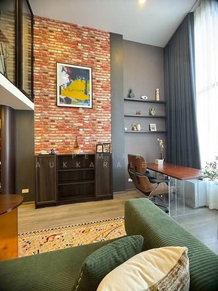 SOHO Bangkok Ratchada, กรุงเทพ, 74 Pracha Rat Bamphen Rd, ห้วยขวาง, กรุงเทพ, 41 ตร.ม., คอนโด ขาย, โดย Pemika Aukkaraleekul, 500509867 - DDproperty.com