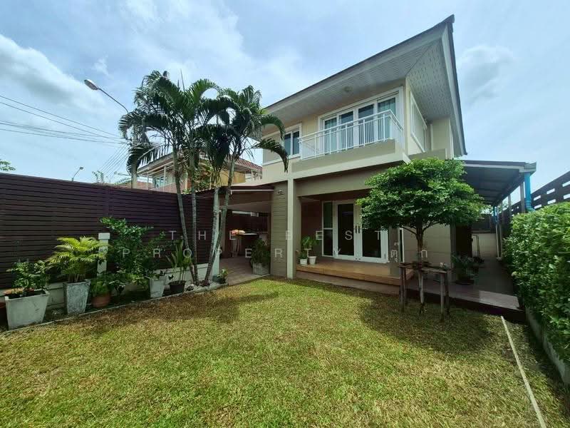 Seranee Casa DonMuang : เศรณีคาซ่า ดอนเมือง, กรุงเทพ, ถนน นาวงประชาพัฒนา 6, สีกัน, ดอนเมือง, กรุงเทพ, 100 ตร.ม., บ้านเดี่ยว ขาย, โดย The Best Property ตุ๊ก, 500509870 - DDproperty.com