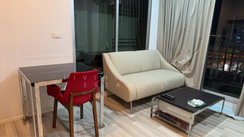 The Key Prachachuen, Nonthaburi, 111 Thanon Prachachun, Bang Khen, Muang Nonthaburi, Nonthaburi, 1 Bedroom, 36 sqm, Condo For Rent, by Living Real Estates, 500509881 - DDproperty.com