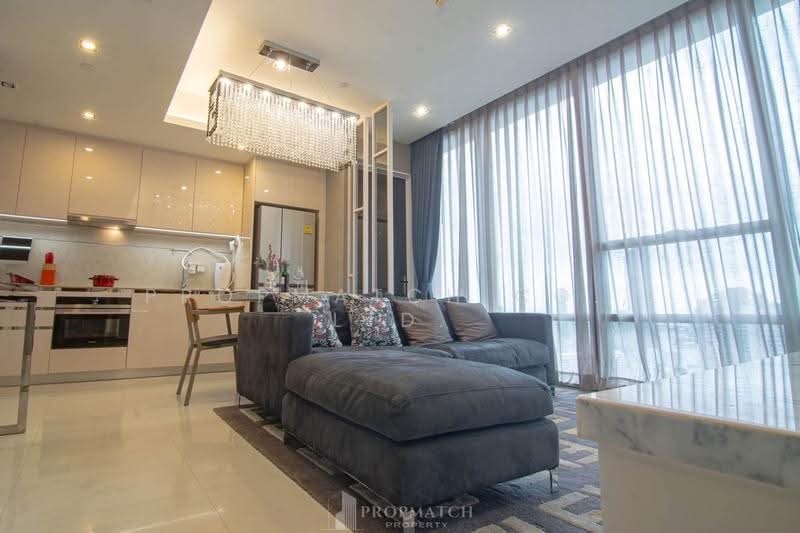 The Bangkok Sathorn, Bangkok, 111 South Sathorn Road, Yan Nawa, Sathon, Bangkok, 1 Bedroom, 62 sqm, Condo For Rent, by PROPMATCH CO., LTD., 500509887 - DDproperty.com