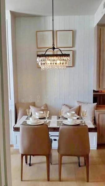 Noble ReD, Bangkok, 8 Paholyothin Road, Samsen Nai, Phaya Thai, Bangkok, 1 Bedroom, 54 sqm, Condo For Rent, by Sompob Buaparungsri, 500509893 - DDproperty.com