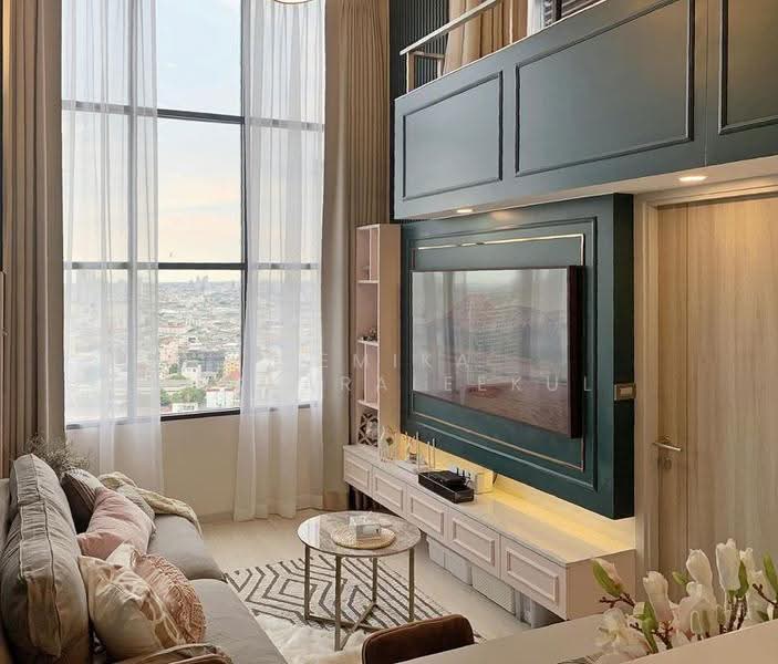 Knightsbridge Prime Sathorn, Bangkok, 599 Naradhiwas Rajanagarindra Road, Thung Maha Mek, Sathon, Bangkok, 2 Bedrooms, 45 sqm, Condo For Sale, by Pemika Aukkaraleekul, 500509908 - DDproperty.com