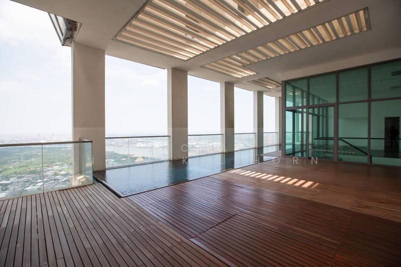 The Pano Rama 3, Bangkok, 890 Rama 3 Road, Bang Pong Pang, Yan Nawa, Bangkok, 4 Bedrooms, 541 sqm, Condo For Rent, by Vichai Annavakulthorn, 500509915 - DDproperty.com