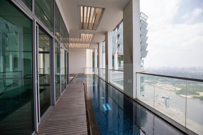 The Pano Rama 3, Bangkok, 890 Rama 3 Road, Bang Pong Pang, Yan Nawa, Bangkok, 4 Bedrooms, 541 sqm, Condo For Rent, by Vichai Annavakulthorn, 500509915 - DDproperty.com