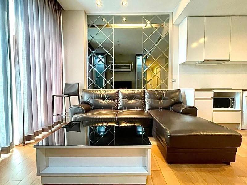 Equinox Phahol Vibha, Bangkok, 345 Paholyothin Road, Jom Phon, Chatuchak, Bangkok, 2 Bedrooms, 63 sqm, Condo For Rent, by Sompob Buaparungsri, 500509937 - DDproperty.com