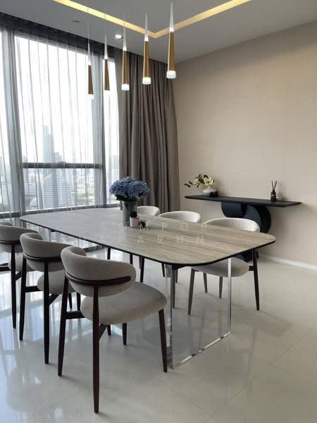 The Bangkok Sathorn, Bangkok, 111 South Sathorn Road, Yan Nawa, Sathon, Bangkok, 2 Bedrooms, 112 sqm, Condo For Rent, by Sompob Buaparungsri, 500509951 - DDproperty.com