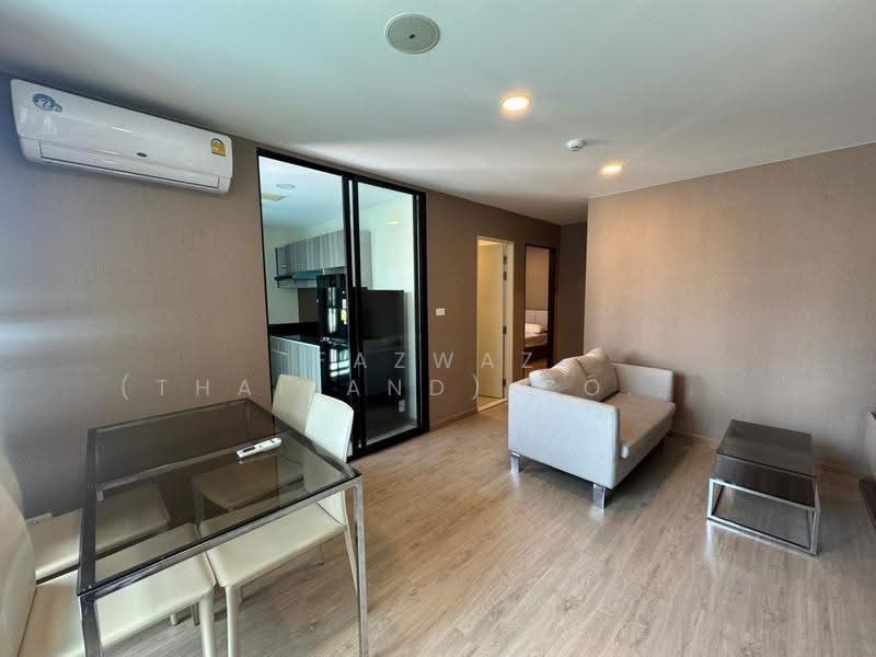 The Cube Urban Sathorn - Chan, Bangkok, Soi Chan 51, Wat Prayakrai, Bang Kho Laem, Bangkok, 2 Bedrooms, 44 sqm, Condo For Rent, by Fazwaz (Thailand) Co., Ltd., 500509957 - DDproperty.com