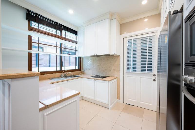 Baan Sansiri Sukhumvit 67, Bangkok, 32 Soi Sukhumvit 67, Phra Kanong Nua, Watthana, Bangkok, 4 Bedrooms, 394 sqm, Single Detached House For Rent, by Sataporn Jalao, 500509971 - DDproperty.com