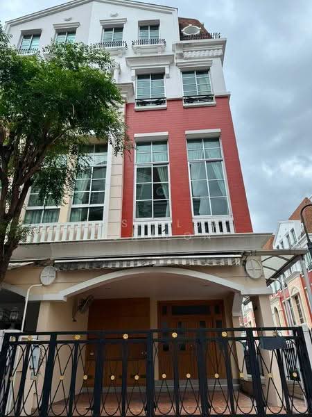 Baan Klang Krung Sathorn-Narathiwas : บ้านกลางกรุง สาทร-นราธิวาส, กรุงเทพ, 599 ถนนนนทรี, ช่องนนทรี, ยานนาวา, กรุงเทพ, 320 ตร.ม., ทาวน์เฮ้าส์ ให้เช่า, โดย Eastblue Horizon, 500509975 - DDproperty.com