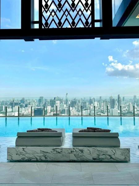 The Address Siam-Ratchathewi, Bangkok, 500 Phetchaburi Road, Thanon Phetchaburi, Ratchathewi, Bangkok, 1 Bedroom, 32 sqm, Condo For Rent, by Vichai Annavakulthorn, 500509980 - DDproperty.com