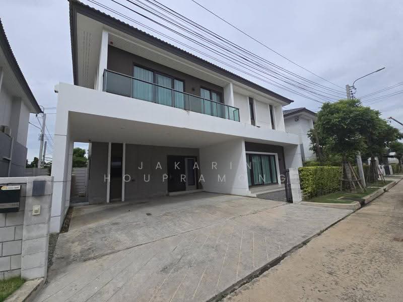 บ้านเดี่ยว CENTRO ราชพฤกษ์-สวนผัก 2 แปลงใหญ่ 70 ตร.ว. พื้นที่ใช้สอยจุใจถึง 300 ตร.ม., กรุงเทพ, 7/222 ถ. บรมราชชนนี แขวงอรุณอมรินทร์ เขตบางกอกน้อย กรุงเทพมหานคร 10700, อรุณอมรินทร์, บางกอกน้อย, กรุงเทพ, 270 ตร.ม., บ้านเดี่ยว ให้เช่า, โดย Jakarin Houpramong, 500509985 - DDproperty.com