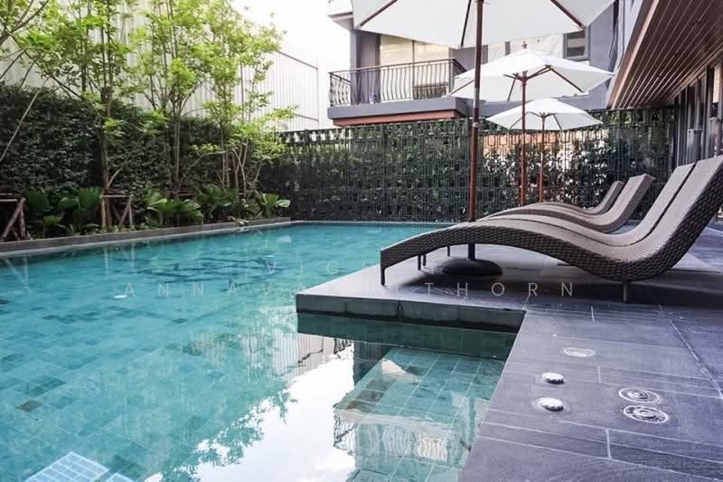 Klass Langsuan, Bangkok, 31-1 Soi Langsuan, Langsuan Road, Lumphini, Pathum Wan, Bangkok, 1 Bedroom, 34 sqm, Condo For Rent, by Vichai  Annavakulthorn, 500509988 - DDproperty.com