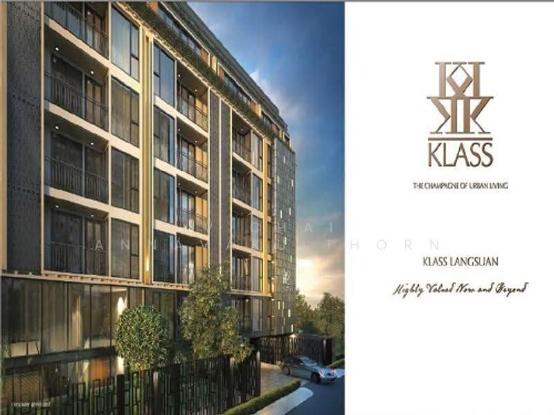 Klass Langsuan, Bangkok, 31-1 Soi Langsuan, Langsuan Road, Lumphini, Pathum Wan, Bangkok, 1 Bedroom, 34 sqm, Condo For Rent, by Vichai  Annavakulthorn, 500509988 - DDproperty.com