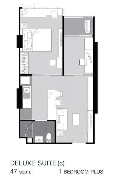 Supalai Loft Prajadhipok-Wongwian Yai, Bangkok, Prajadhipok Road, Somdet Chao Phraya, Khlong San, Bangkok, 2 Bedrooms, 48 sqm, Condo For Sale, by Pemika Aukkaraleekul, 500509995 - DDproperty.com