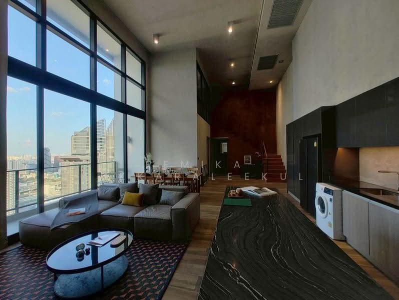 The Lofts Asoke, Bangkok, Sukhumvit 21 Road, Khlongtoei Nua, Watthana, Bangkok, 3 Bedrooms, 130 sqm, Condo For Sale, by Pemika Aukkaraleekul, 500510016 - DDproperty.com