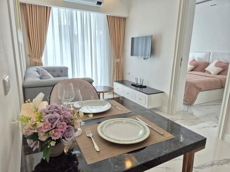 The Empire Tower Pattaya, Chon Buri (Pattaya), Soi Boonkanjanaram 8, Nong Pru, Bang Lamung (Pattaya), Chon Buri (Pattaya), 1 Bedroom, 32 sqm, Condo For Rent, by Connex Property, 500510028 - DDproperty.com