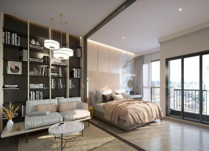 The Stage Mindscape Ratchada-Huai Khwang, Bangkok, Pracha Rat Bamphen Rd, Samsen Nok, Huai Khwang, Bangkok, 1 Bedroom, 34 sqm, Condo For Sale, by Suchada Yodyiem, 500510030 - DDproperty.com