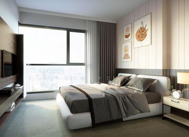 The Stage Mindscape Ratchada-Huai Khwang, Bangkok, Pracha Rat Bamphen Rd, Samsen Nok, Huai Khwang, Bangkok, 1 Bedroom, 34 sqm, Condo For Sale, by Suchada Yodyiem, 500510030 - DDproperty.com